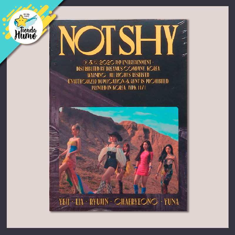 ITZY - NOT SHY