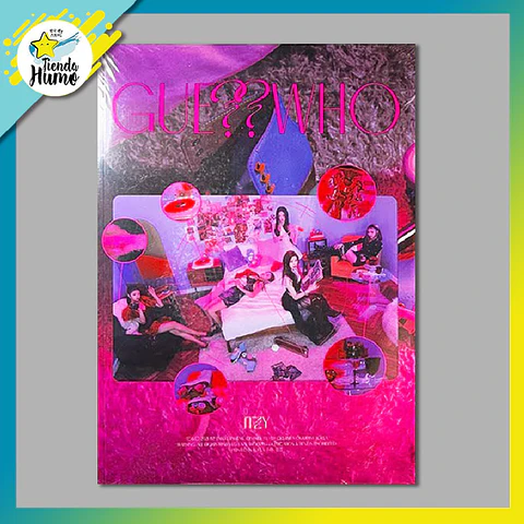 ITZY - GUESS WHO 