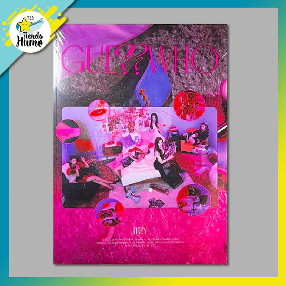 ITZY - GUESS WHO  2