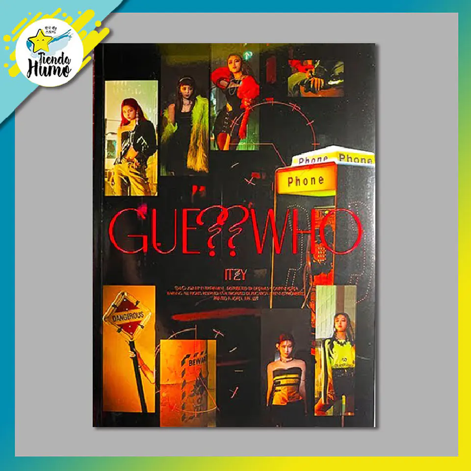 ITZY - GUESS WHO  4