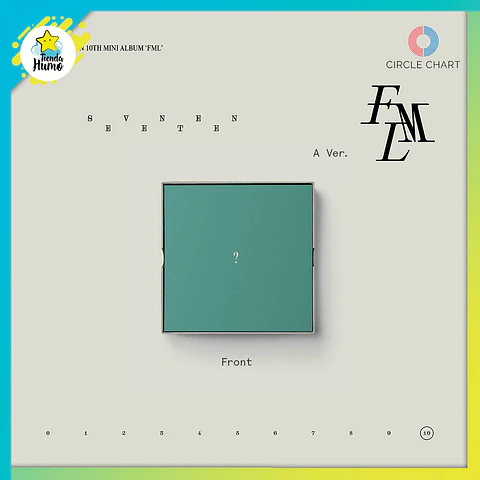SEVENTEEN - FML (PHOTOBOOK Ver.) 