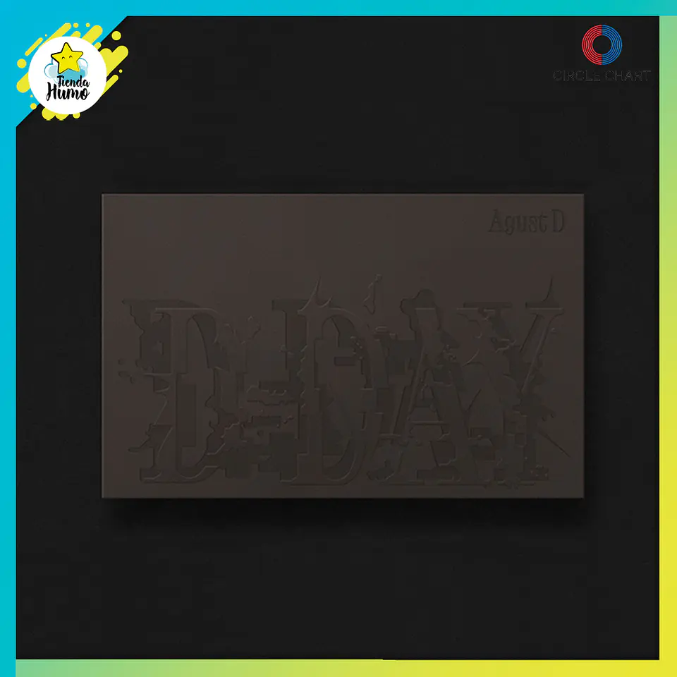 BTS AGUST D - D-DAY (PHOTOBOOK Ver.) 3