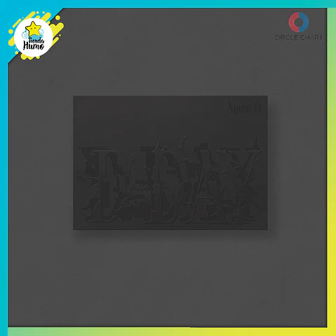 BTS AGUST D - D-DAY (WEVERSE Ver.)  