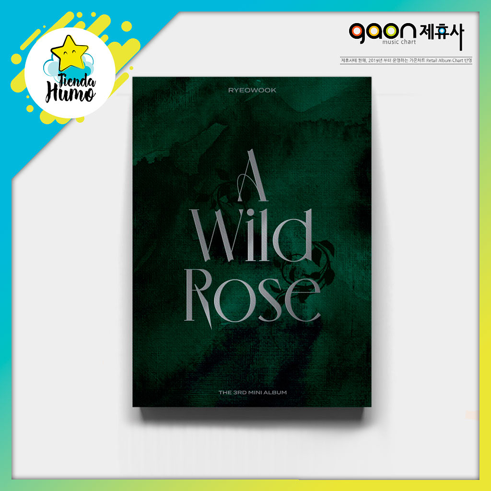 SUPER JUNIOR RYEOWOOK - A WILD ROSE