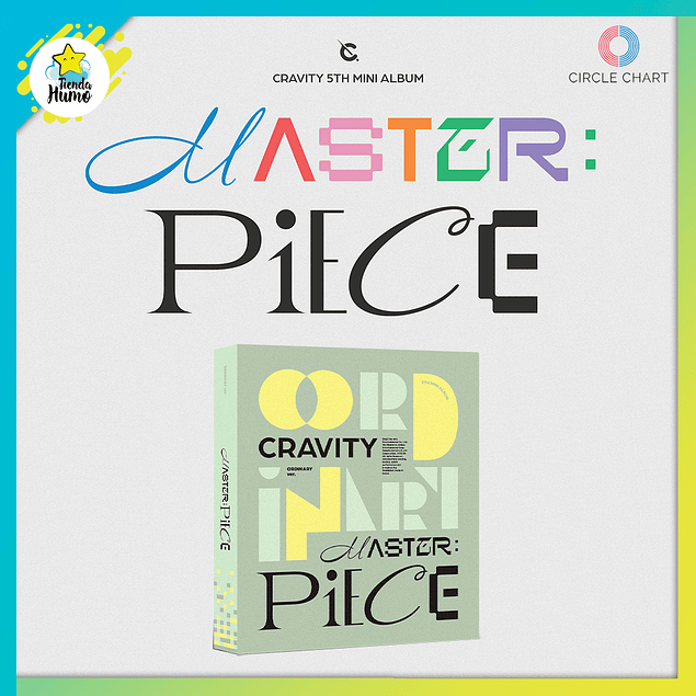 CRAVITY - MASTER:PIECE 