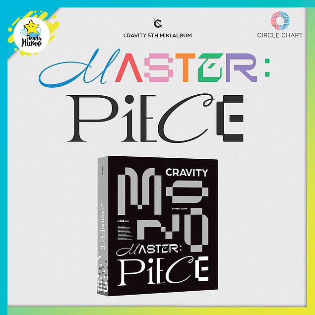 CRAVITY - MASTER:PIECE 