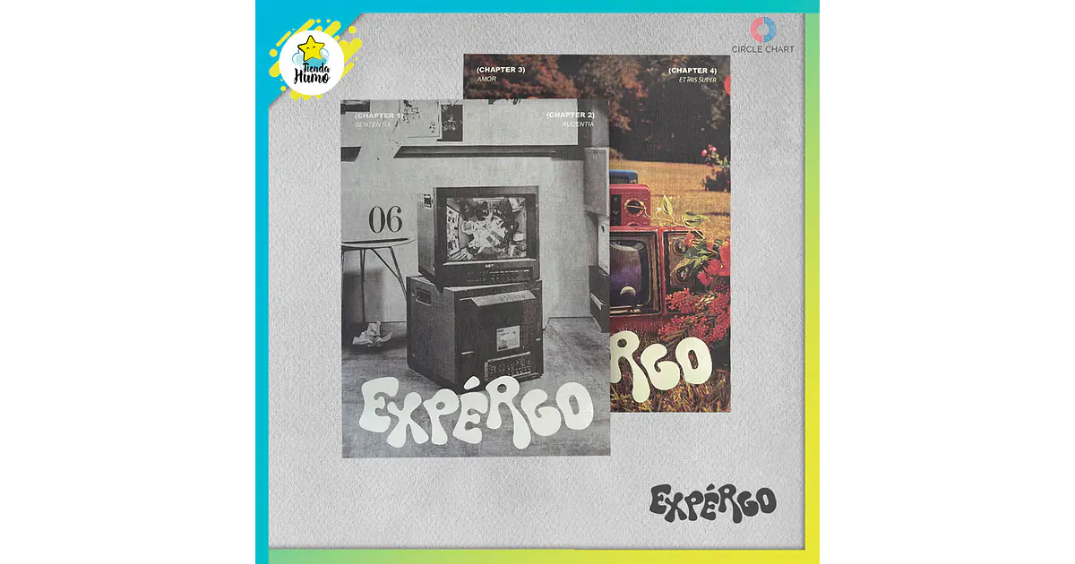 NMIXX - EXPÉRGO (STANDARD Ver.)