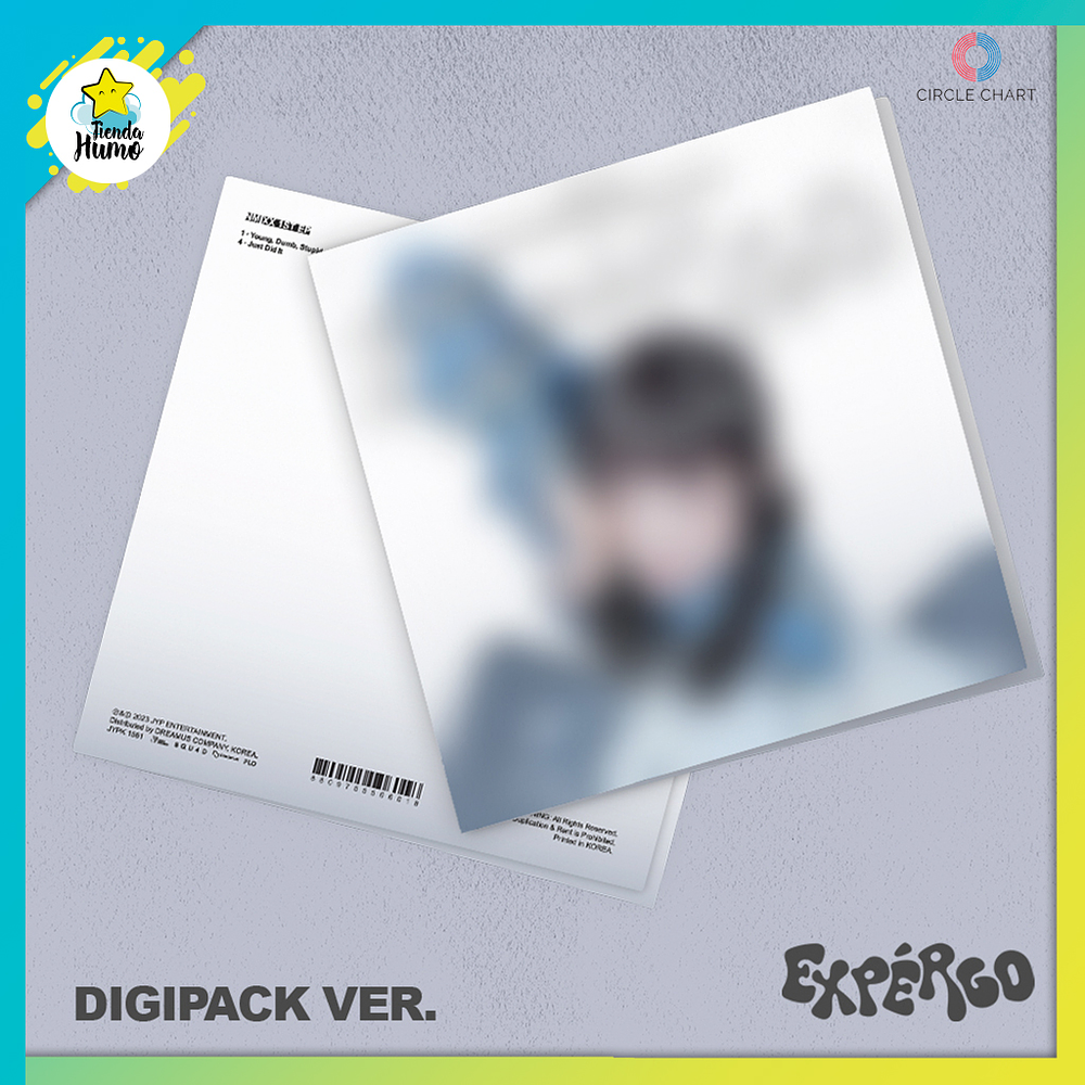 NMIXX - EXPÉRGO (DIGIPACK)