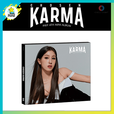 PIXY - CHOSEN KARMA (DIGIPACK Ver.)