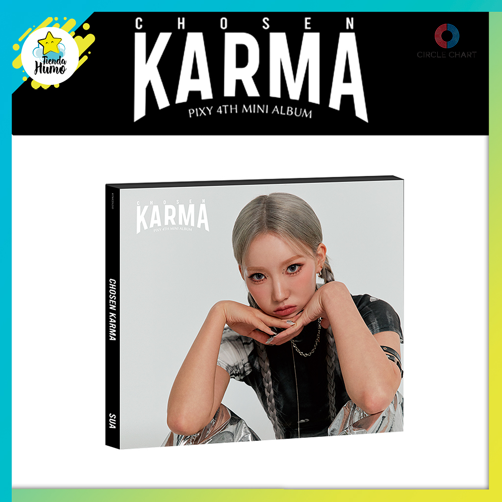 PIXY - CHOSEN KARMA (DIGIPACK Ver.)