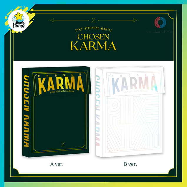 PIXY - CHOSEN KARMA (PHOTOBOOK Ver.)