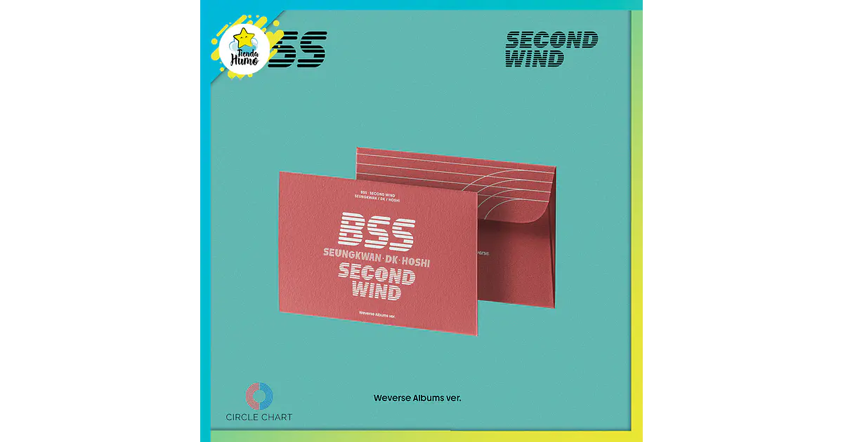SEVENTEEN BSS - SECOND WIND (WEVERSE Ver.)