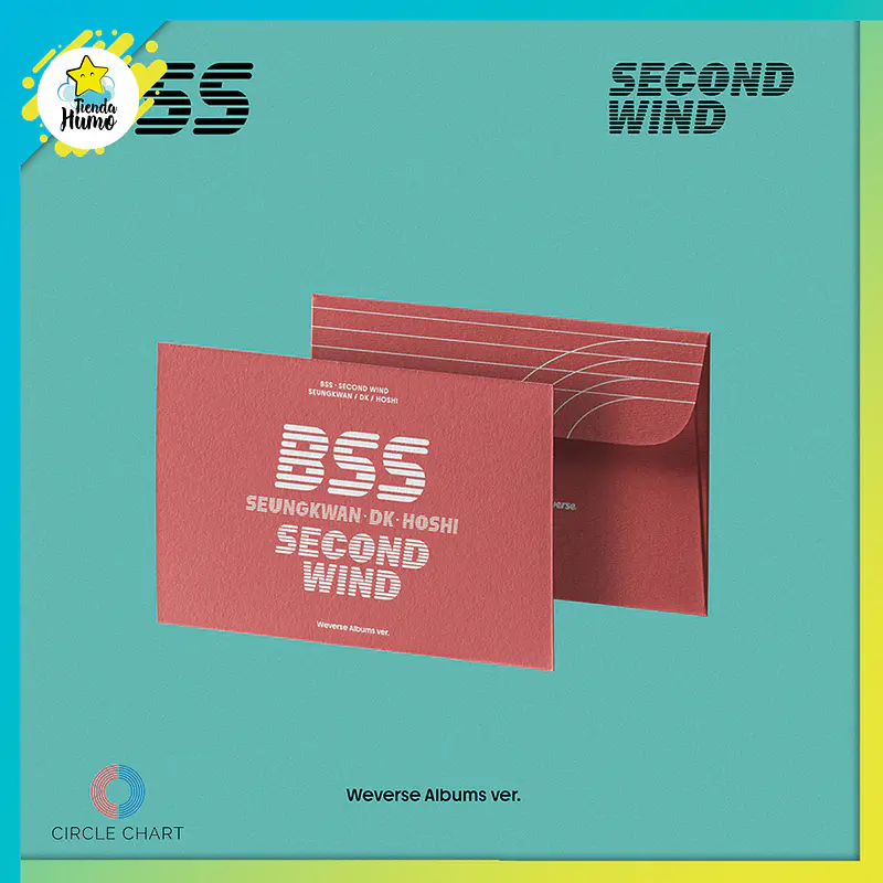 SEVENTEEN BSS - SECOND WIND (WEVERSE Ver.) 