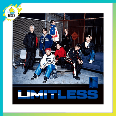 ATEEZ - LIMITLESS (TYPE B)