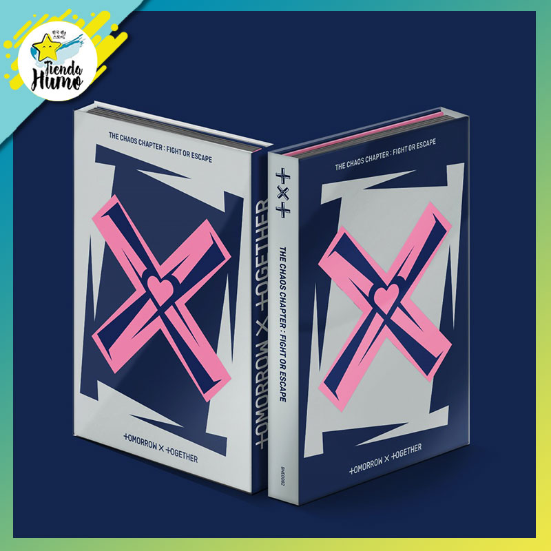 TXT - THE CHAOS CHAPTER : FIGHT OR ESCAPE