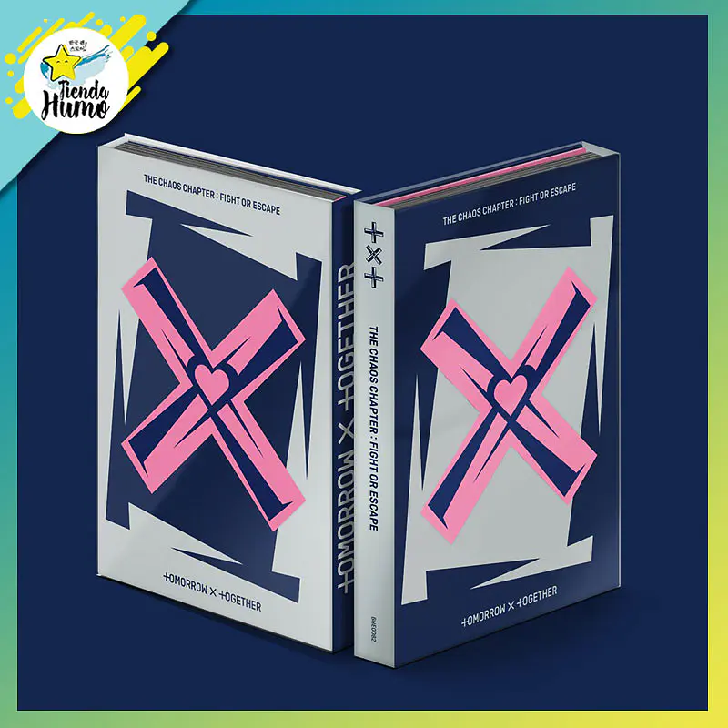 TXT - THE CHAOS CHAPTER : FIGHT OR ESCAPE 1