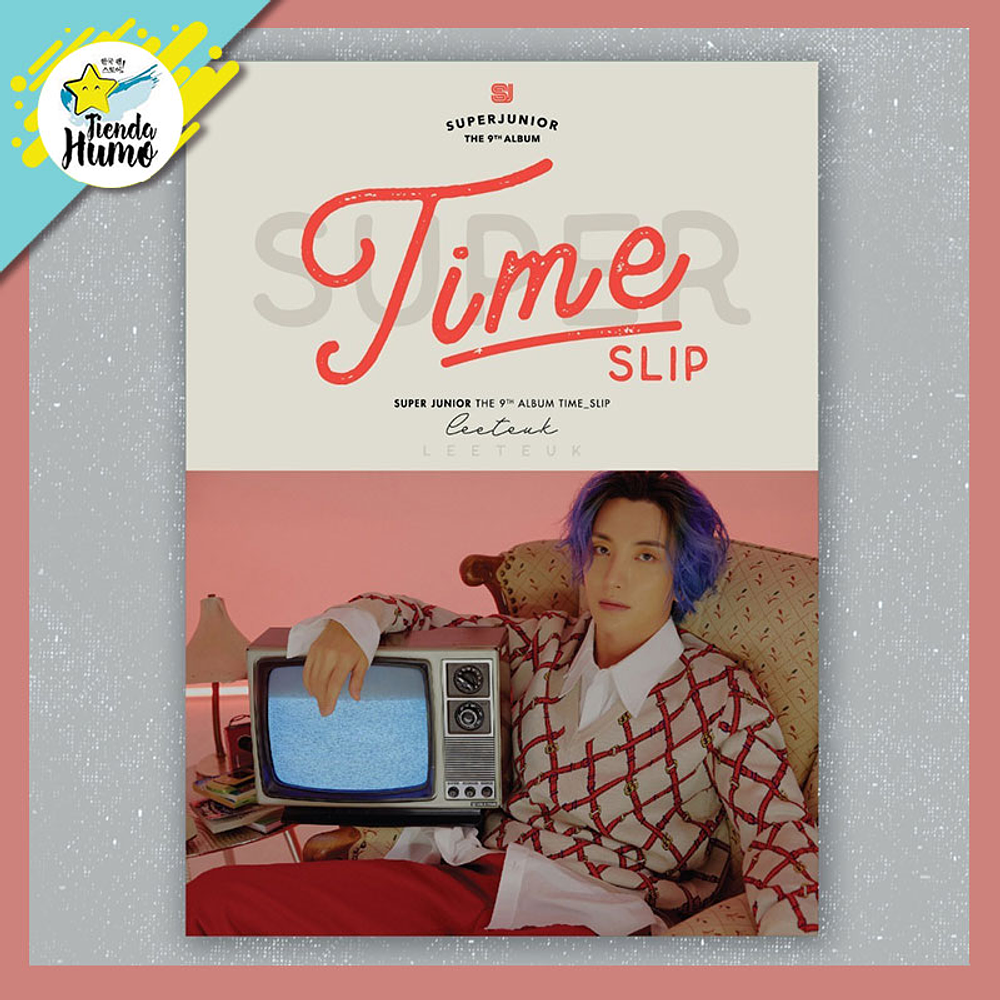 SUPER JUNIOR - TIME SLIP