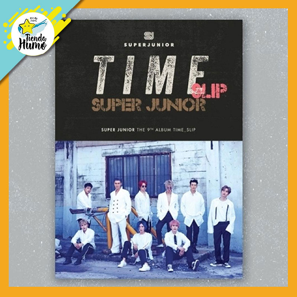 SUPER JUNIOR - TIME SLIP