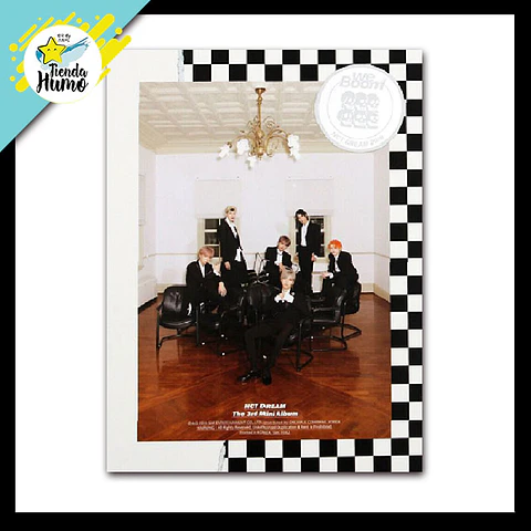 NCT DREAM - WE BOOM
