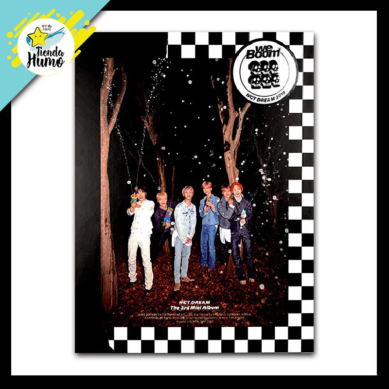 NCT DREAM - WE BOOM 3