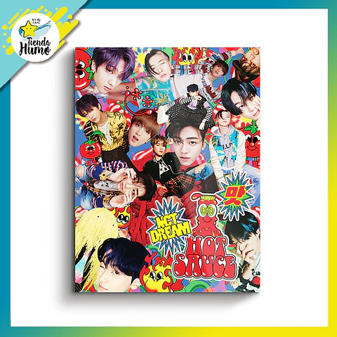 NCT DREAM - HOT SAUCE PHOTOBOOK