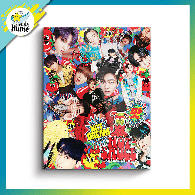 NCT DREAM HOT SAUCE PHOTOBOOK