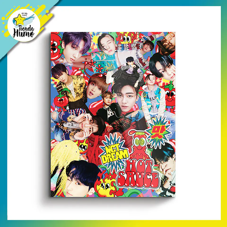 NCT DREAM - HOT SAUCE PHOTOBOOK 2