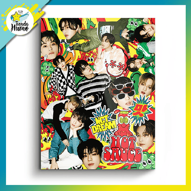 NCT DREAM HOT SAUCE PHOTOBOOK