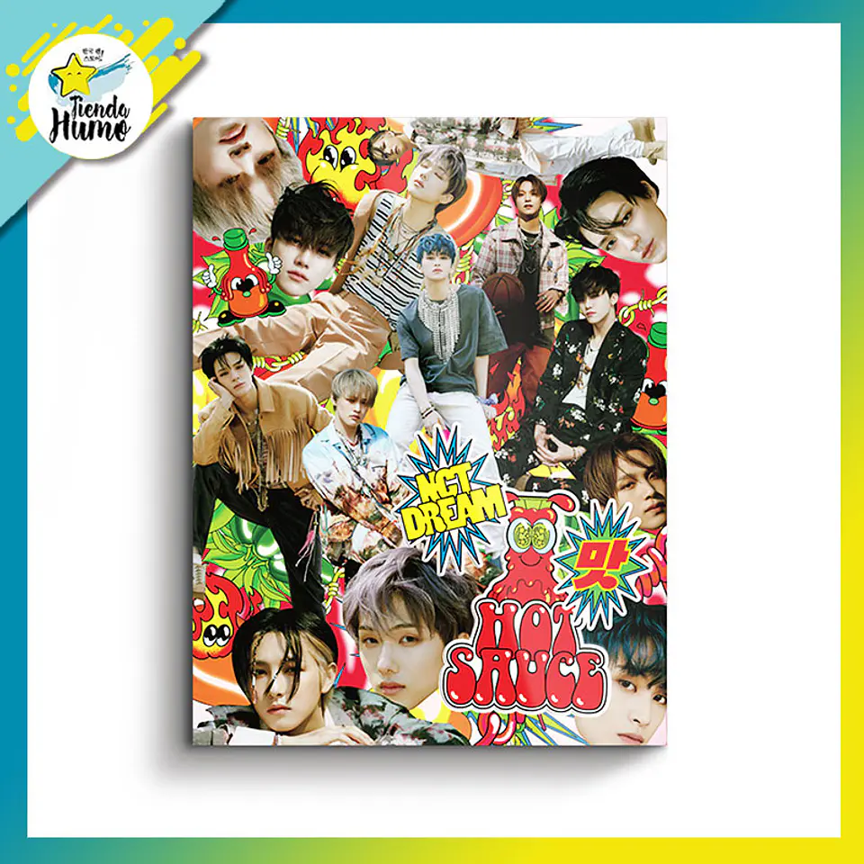 NCT DREAM - HOT SAUCE PHOTOBOOK 4