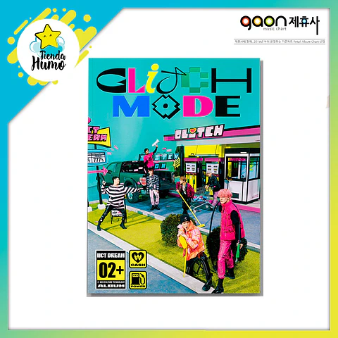 NCT DREAM - GLITCH MODE PHOTOBOOK