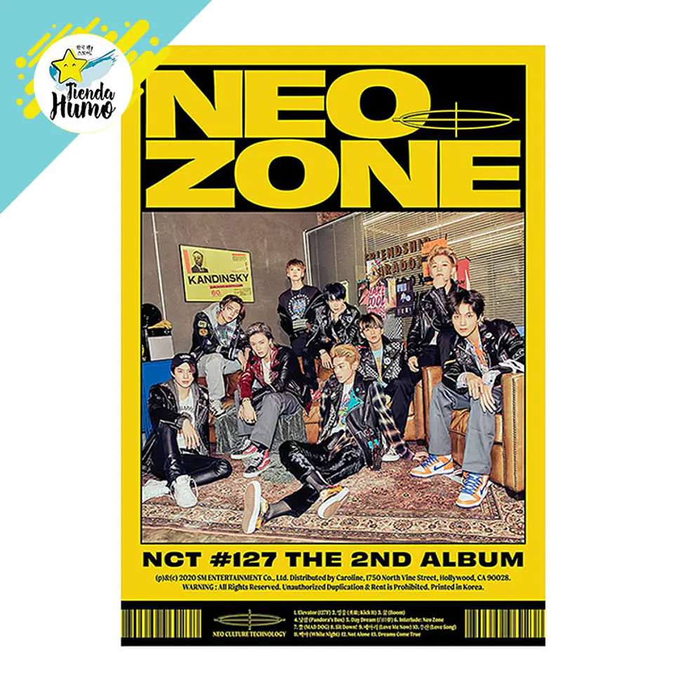 NCT 127 - NEO ZONE 2