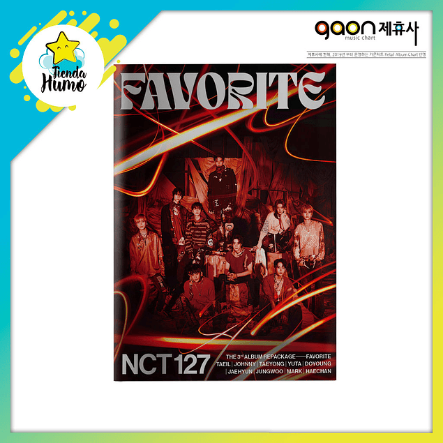 NCT 127 - FAVORITE (CLASSIC Ver.)