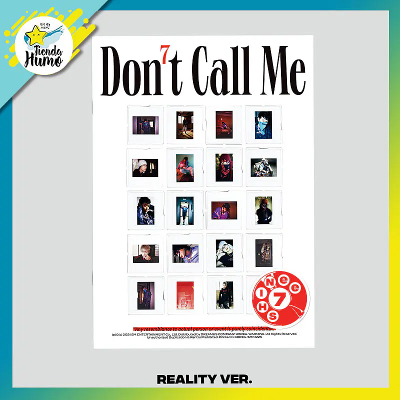 SHINEE - DON'T CALL ME PHOTOBOOK 2