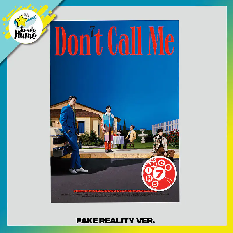 SHINEE - DON'T CALL ME PHOTOBOOK 3