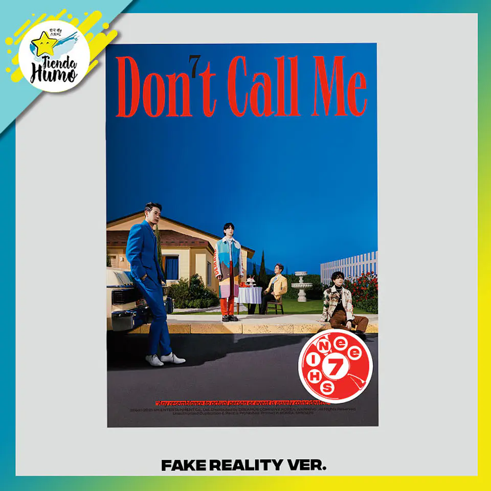 SHINEE - DON'T CALL ME PHOTOBOOK 3