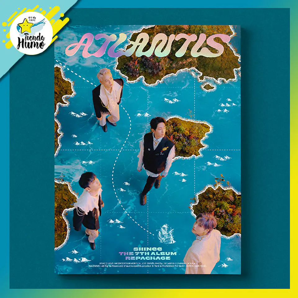 SHINEE - ATLANTIS 1