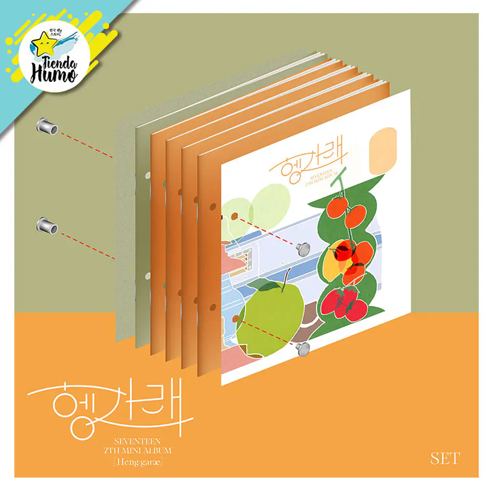 SEVENTEEN - HENG:GARAE  4