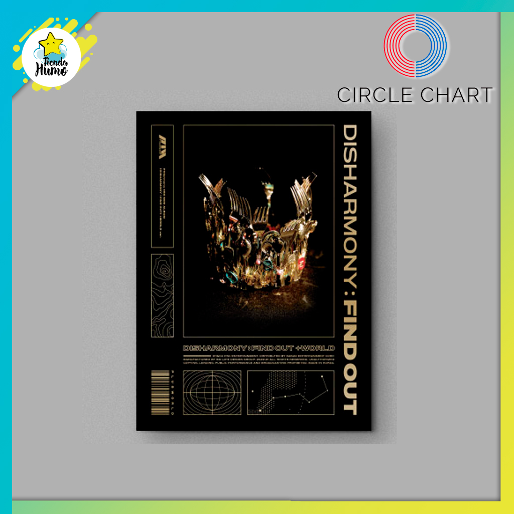 P1HARMONY - DISHARMONY : FIND OUT 3