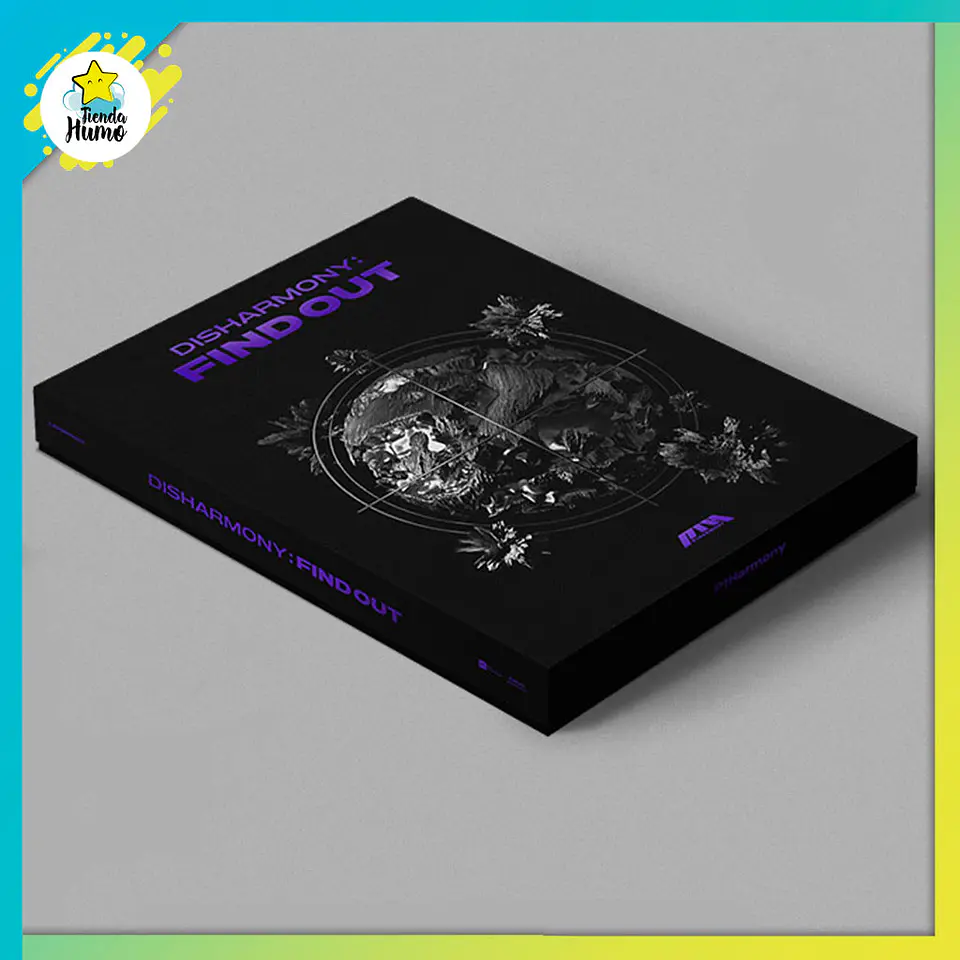 P1HARMONY - DISHARMONY : FIND OUT 4