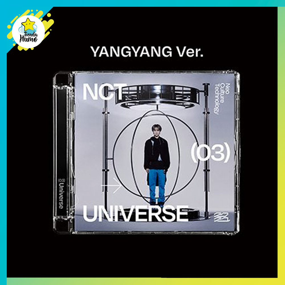 NCT - UNIVERSE JEWEL CASE