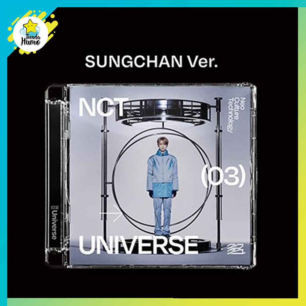 NCT - UNIVERSE JEWEL CASE