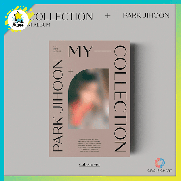 PARK JIHOON - MY COLLECTION 