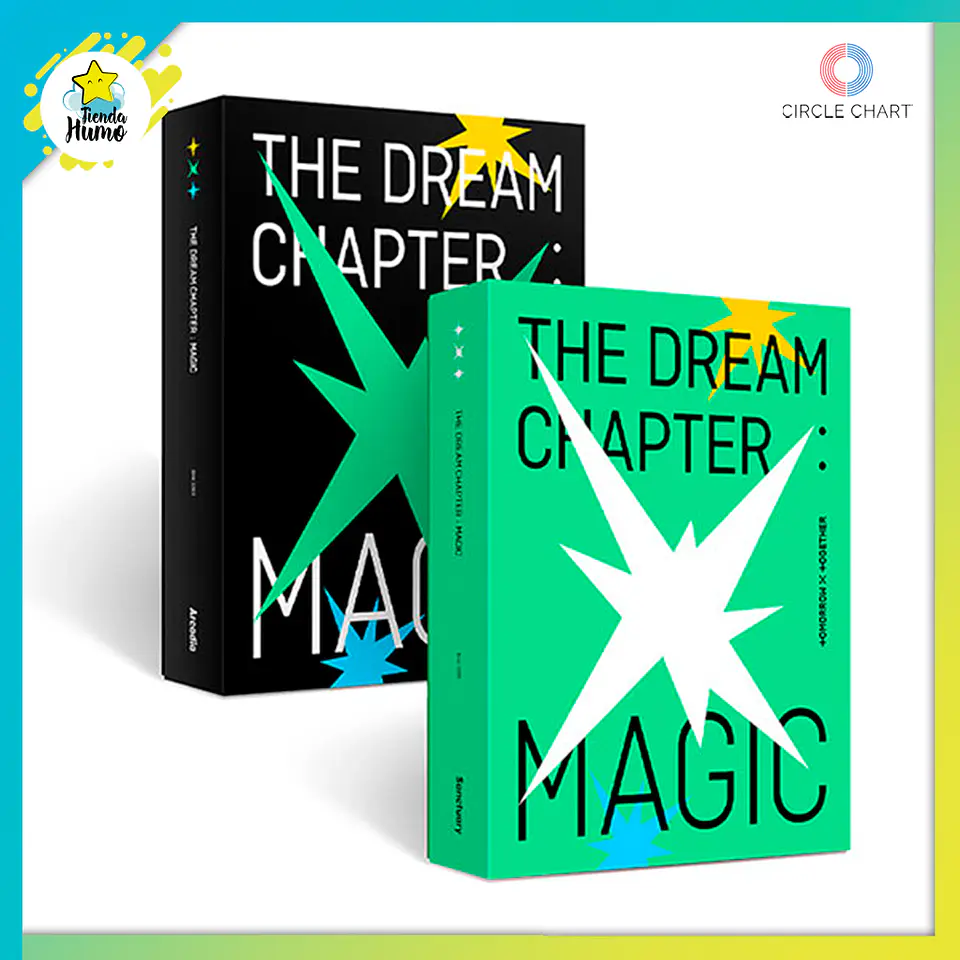 TXT - THE DREAM CHAPTER : MAGIC  1