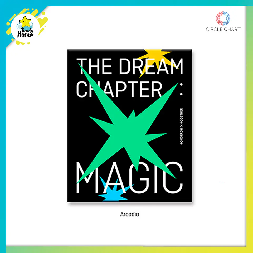 TXT - THE DREAM CHAPTER : MAGIC  3