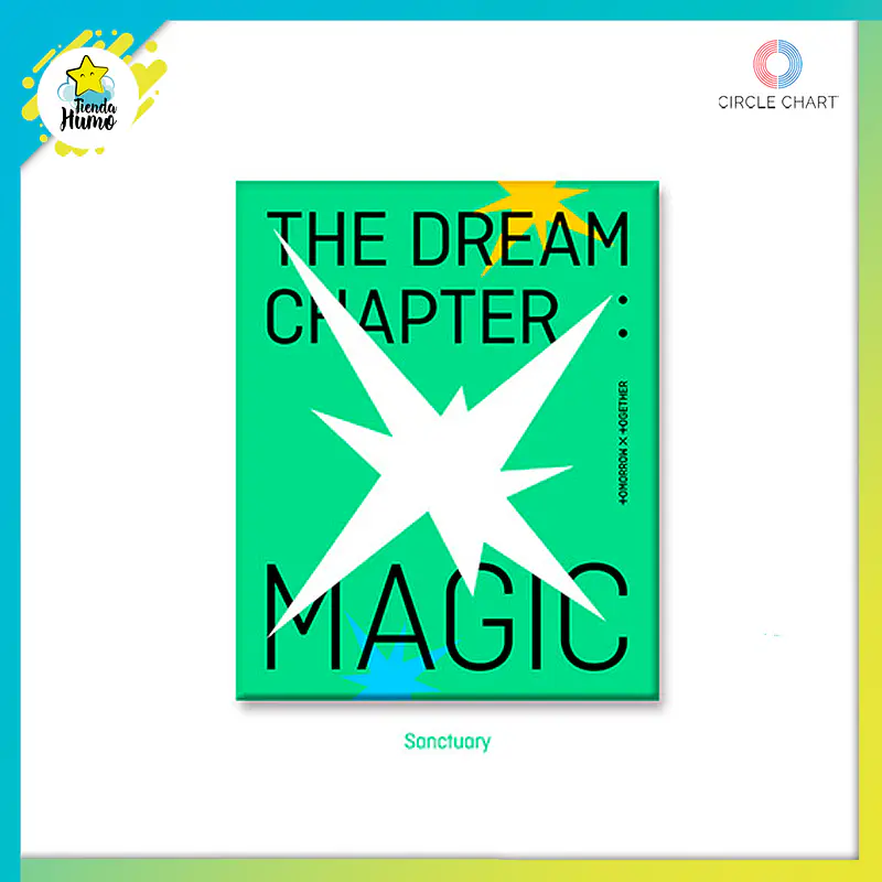 TXT - THE DREAM CHAPTER : MAGIC  2
