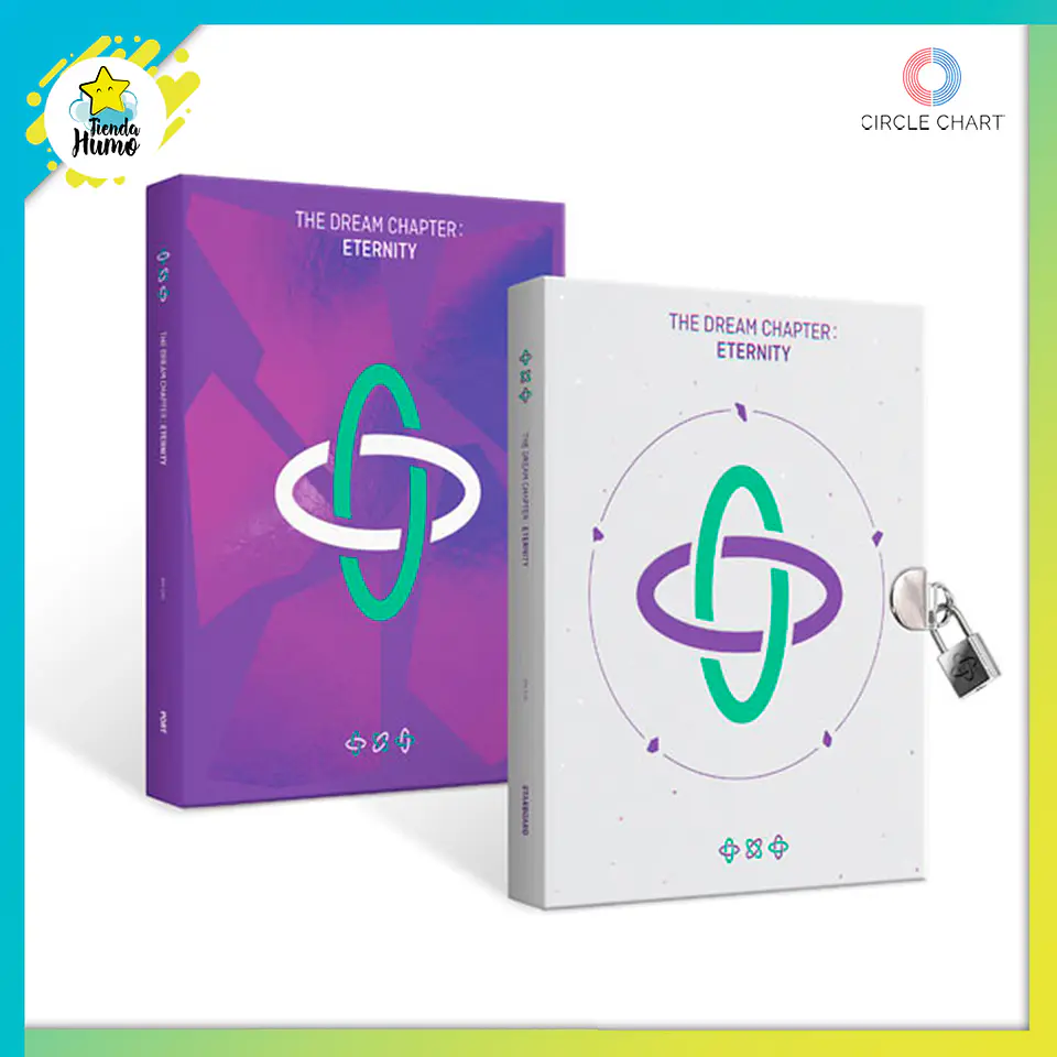 TXT - THE DREAM CHAPTER : ETERNITY  1