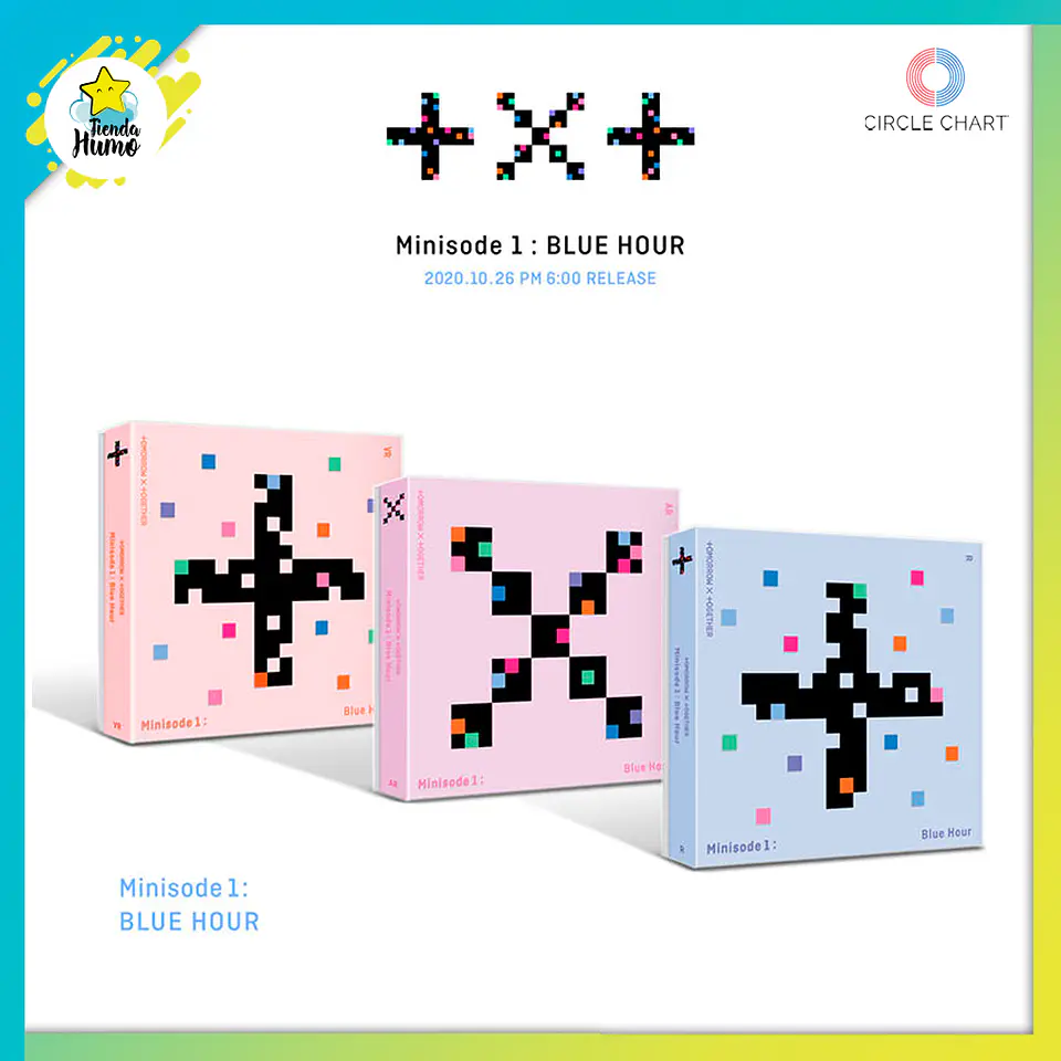 TXT - MINISODE 1 : BLUE HOUR  1