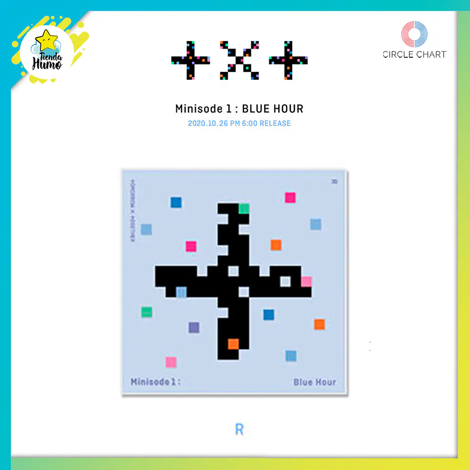 TXT - MINISODE 1 : BLUE HOUR  2