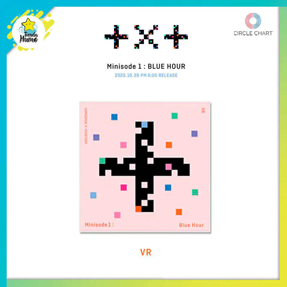 TXT - MINISODE 1 : BLUE HOUR  4