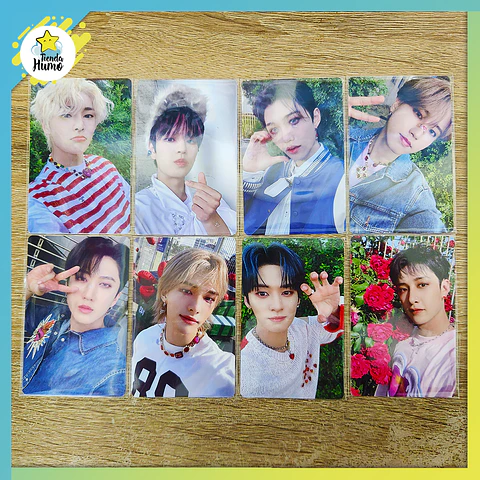 STRAY KIDS - MAXIDENT YES24 PHOTOCARD 